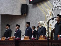 Gelar Rapat Paripurna DPRD, Pengumuman Usul Pemberhentian Gubernur dan Wagub Kalimantan Tengah