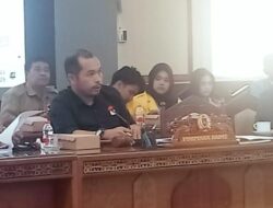 Tomy Irawan Diran Bicarakan Perda Disabilitas Masih Dalam Proses