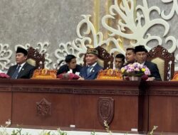 DPRD Kalteng Gelar Rapat Paripurna Agenda Utama Penyampaian Pidato Gubernur Kalteng