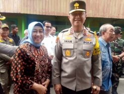 Ketua DPRD Hj Mery Rukaini Berikan Apresiasi Kapolda Kalteng dalam Pemantauan Pelaksanaan PSU