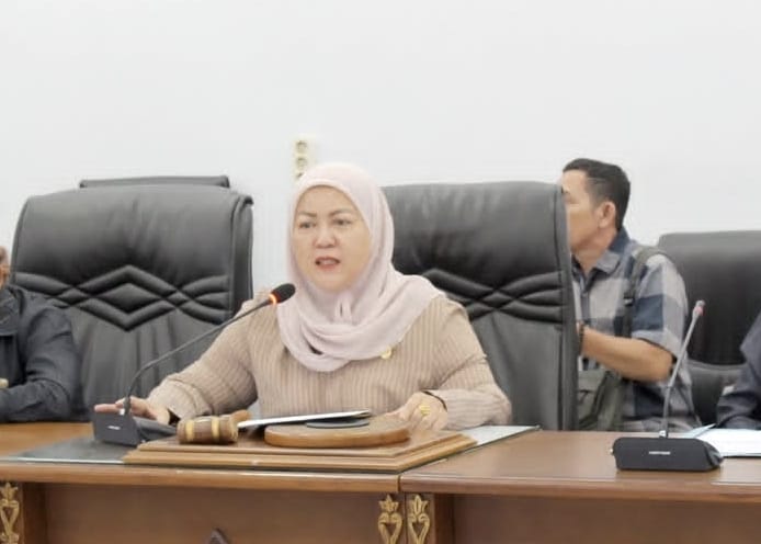 Wakil Ketua II DPRD Barito Utara - Hj. Henny Rosgiaty Rusli