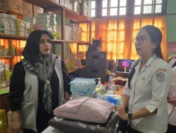 Srikandi DPRD Mura cek ketersedian obat-obatan di Puskesmas Muara Laung