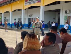 Satpol PP dan Damkar Mura Diharapkan Jaga Semangat Pengabdian