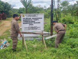 Satpol PP Murung Raya Optimalkan Perda Ketertiban Umum dan Perda tentang Bangunan