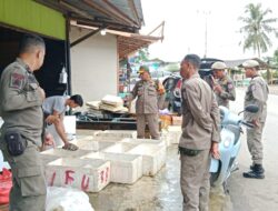 Tidak Melulu Penindakan, Satpol PP Mura Beri Edukasi kepada Masyarakat