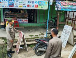 Satpol PP Mura Sosialisasi Perda untuk Wujudkan Ruang Publik yang Nyaman