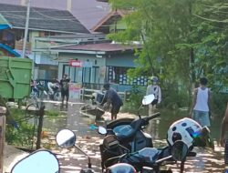 Breaking News, Rumah Warga Area Hilir DAS Barito Mulai Terendam banjir