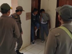 Satpol PP Mura Temukan Pelajar Bolos di Air Terjun Liang Pandan