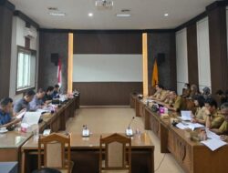 Gelar Rapat DPRD Kalteng dan Bapperida Bahas Pembangunan Infrastruktur