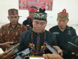 Bupati Kotim Ingatkan Pentingnya Melestarikan Adat Istiadat Dayak