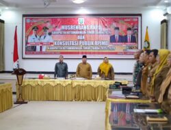 Musrenbang Rancangan RKPD dan Konsultasi Publik RPJMD Diharapkan Maksimal