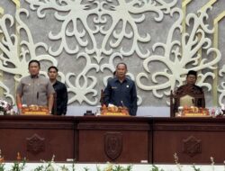 DPRD Kalteng Resmi Umumkan Pansus Bahas LKPJ Gubernur 2024