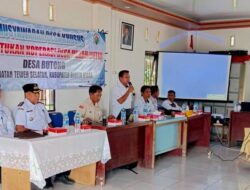 Sekretaris Komisi II DPRD Hadiri Musdessus Pembentukan Kopdes Merah Putih di Desa Butong