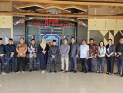 DPRD Mura terima kunjungan kerja DPRD Kutai Barat