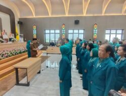 TP-PKK Kabupaten Barsel Masa Bakti 2025-230 Resmi di Kukuhkan