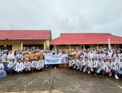 Dina Maulidah Sosialisasikan Etika Bersosial Media kepada Pelajar