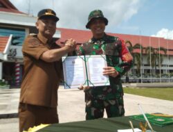 Bupati Barsel, Buka TMMD Reguler Ke-124 Tahun 2025