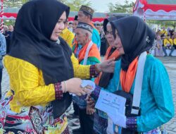 Waket I DPRD Mura Hadiri Pelepasan Calon Jemaah Haji