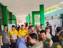 Kasatpol PP dan Damkar Dampingi Wakil Bupati Mura Berangkatkan Jamaah Calon Haji