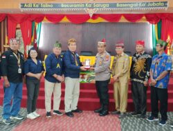 Pererat Sinergitas, Kapolres Mura Silahtuhrahmi ke DAD