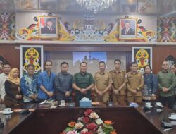 Pemkab Murung Raya bersama Politeknik Muara Teweh Lakukan Penjajakan Kerjasama Pendidikan