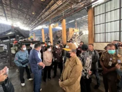 Bapemperda DPRD Mura Kunjungi TPA Berbasis Lingkungan Dan Edukasi Di Banyumas