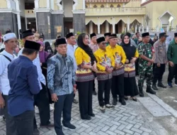 Pelepasan dan Keberangkatan CJH Mura, Ini Harapan Dewan Mura