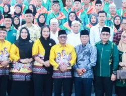 DPRD Mura Hadiri Pelepasan dan Keberangkatan CJH Mura