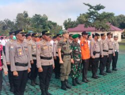 Satpol PP dan Damkar Murung Raya Ambil Bagian Kesiagaan Bencana Karhutla