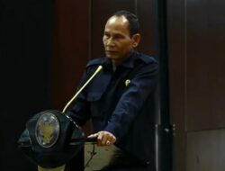 Arton S Dohong Beri Apresiasi Acara Halal Bihalal di Aula Jayang Tingang