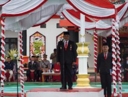 Upacara Peringatan Hari Otonomi Daerah ke 29, Ini Pesan Wabub Mura