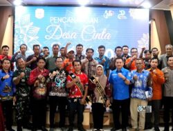 Desa Muara Untu di Canangkan Sebagai Desa Cinta Statistik