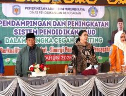 Pencegahan Stunting di Murung Raya Terus Disenergikan