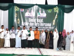 Sholat Hajat Keberangkatan Jamaah Calon Haji, Ini kata Wabub Mura