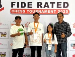 Bupati Apresiasi Dua Atlet Catur Junior Asal Mura Ikuti Turnamen Internasional