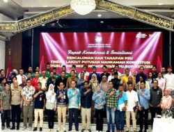 DPRD Barito Utara Hadiri Rapat Koordinasi dan Tahapan Pencalonan PSU