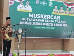 Bupati Harap Muskercab PCNU Mura Mampu Perkuat Peran Strategis NU Bangun Masyarakat