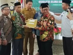 Bupati Heriyus Dukung Kemajuan Lembaga Pengembangan Tilawatil Qur’an
