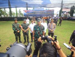 Wakasad TNI AD Tutup Program TMMD di Kabupaten Barsel
