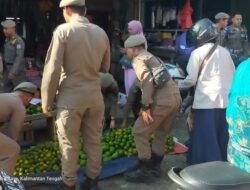 Satpol PP Mura Pastikan Ketertiban di Lingkungan Pasar