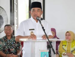 Khristianto Yudha Lantik 295 pejabat fungsional wilayah Pemkab Barsel