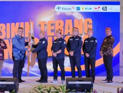 Julius Sinaga Dilantik Menjadi Ketua JMSI Kalteng