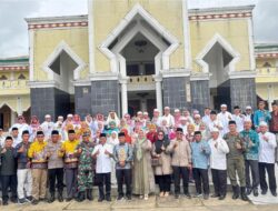 Srikandi DPRD Mura Sambut Kedatangan Jemaah Haji