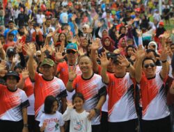 Momen HUT Bhayangkara, Bupati Barsel Minta Warga Dukung Sinergitas Dengan Polri
