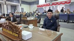 Ketua Fraksi PDI Perjuangan DPRD Barito Utara - H Taufik Nugraha