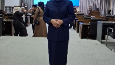 Ketua DPRD Barito Utara - Ir. Hj Mery Rukaini, M.IP
