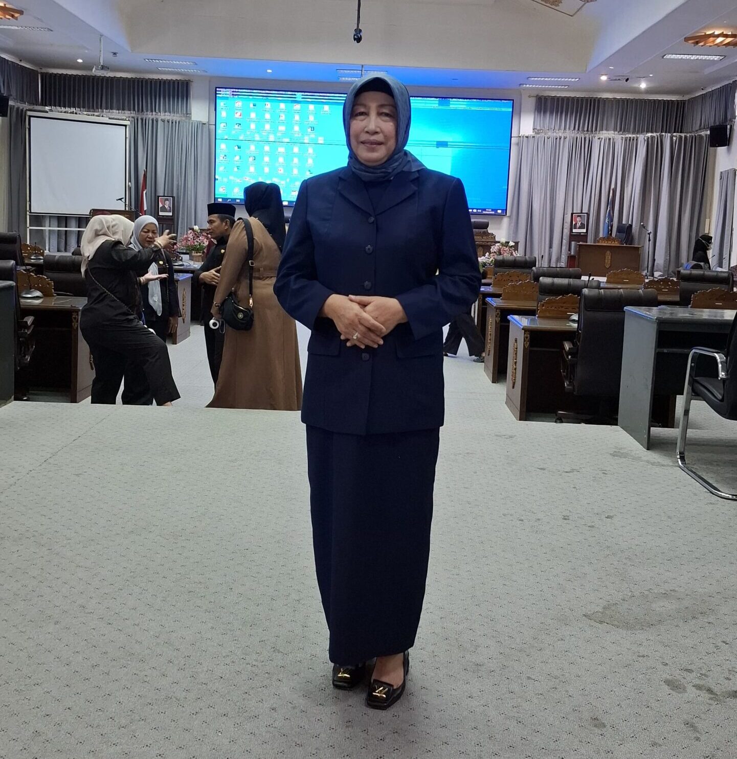 Ketua DPRD Barito Utara - Ir. Hj Mery Rukaini, M.IP