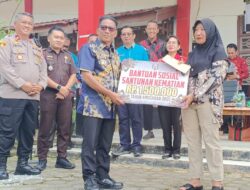 Bantuan Sosial Kematian Bukti Kepedulian Pemkab Mura untuk Warga