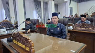 Anggota DPRD Barito Utara - Patih Herman AB