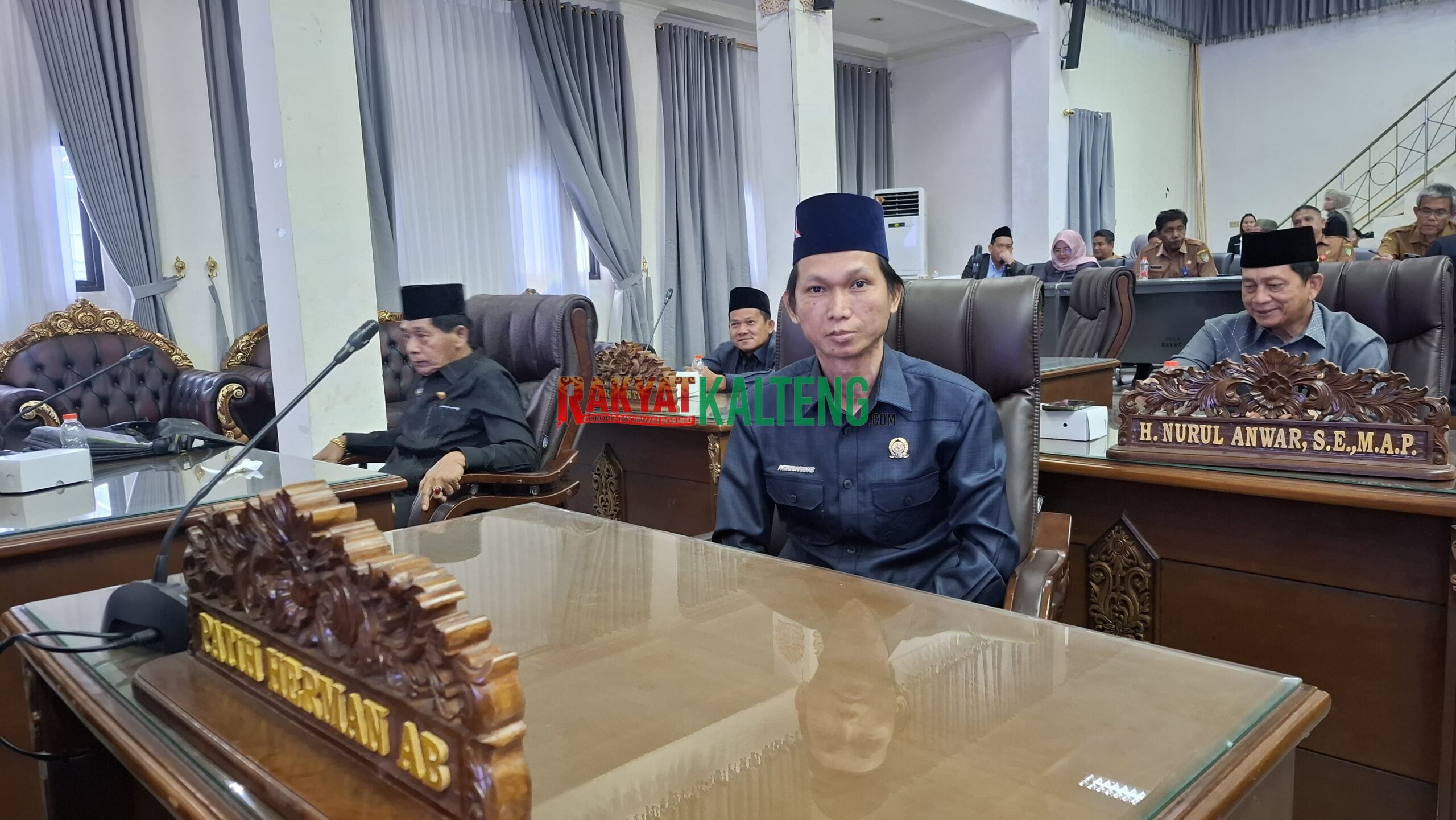 Anggota DPRD Barito Utara - Patih Herman AB
